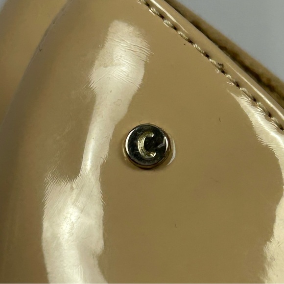 Circus by Sam Edelman Nude Patent Leather Heels Size 9 - Picture 5 of 11